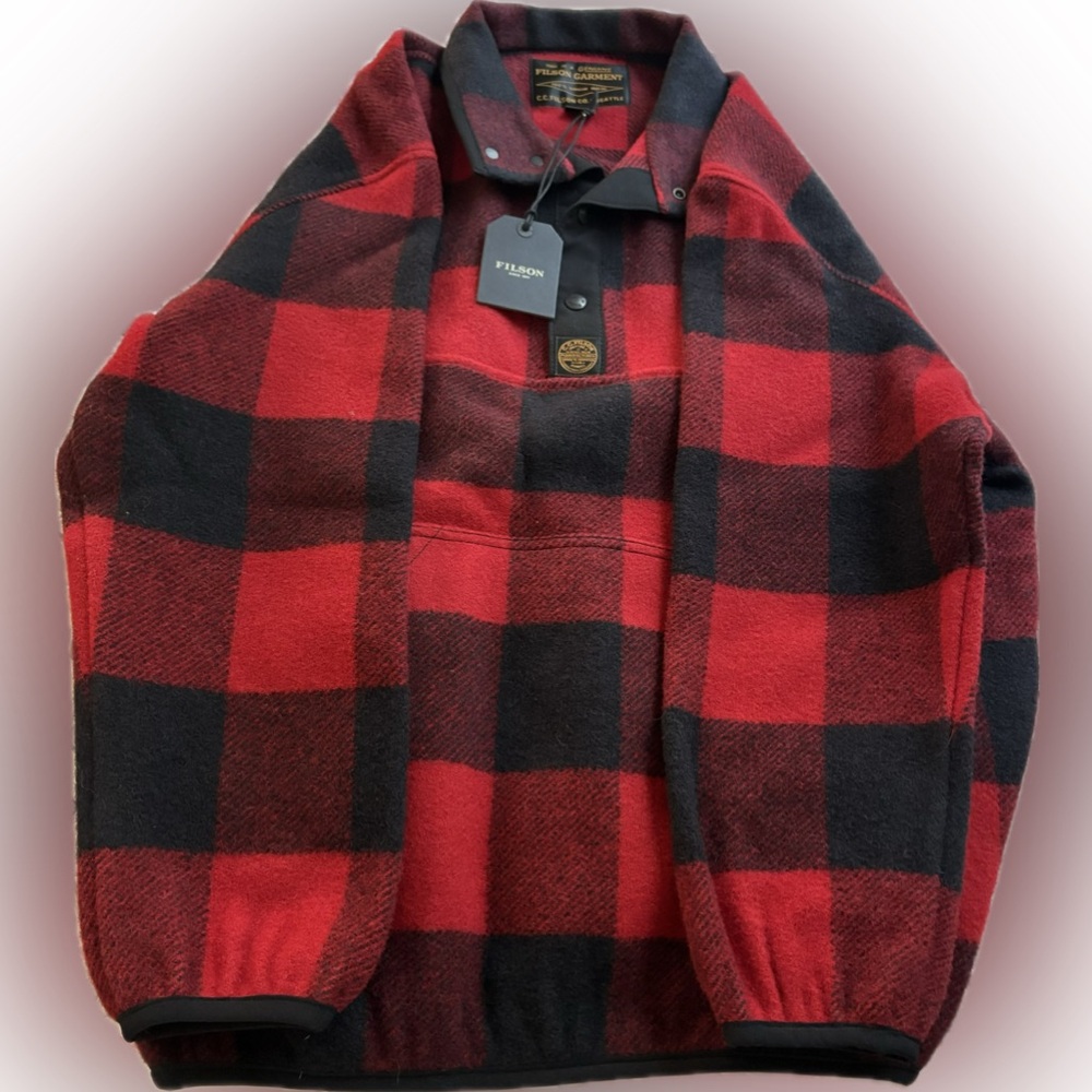 Filson Okanogan Wool Pullover New Medium